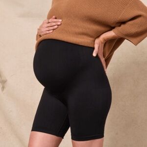 BLANQI Everyday Maternity Belly Support Short